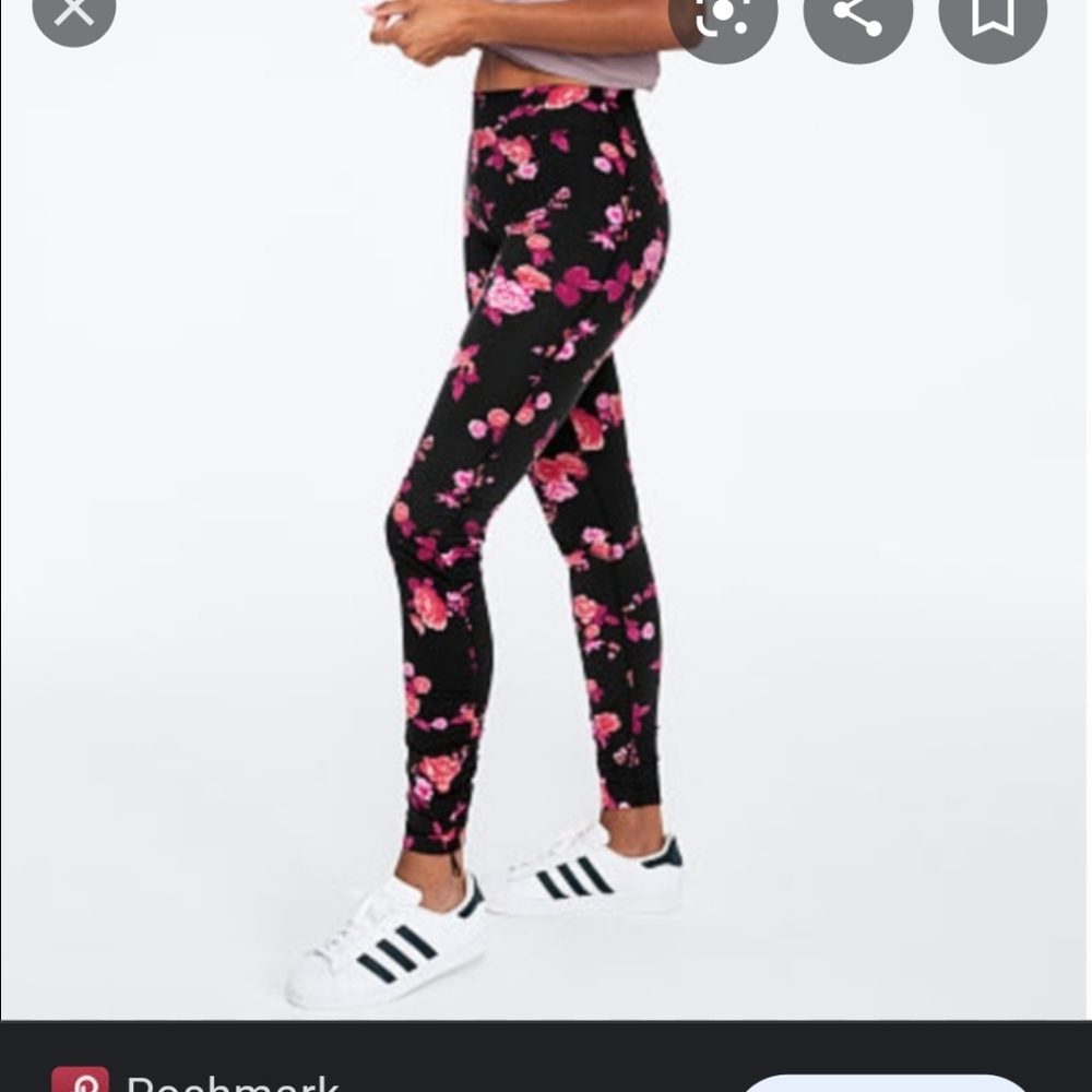 Victoria's Secret floral leggings